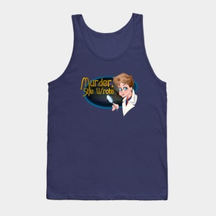 Murder, She Wrote Tank Top